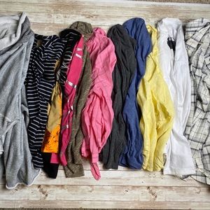 Reseller inventory box of women’s casual tops